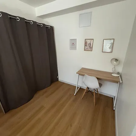 アパート Chaleureux B