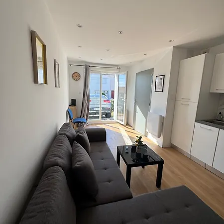 Chaleureux B アパート ラ・ロッシュ＝シュル＝ヨン