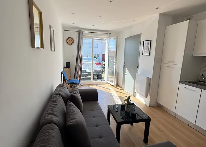 Chaleureux B Apartamento La Roche-sur-Yon